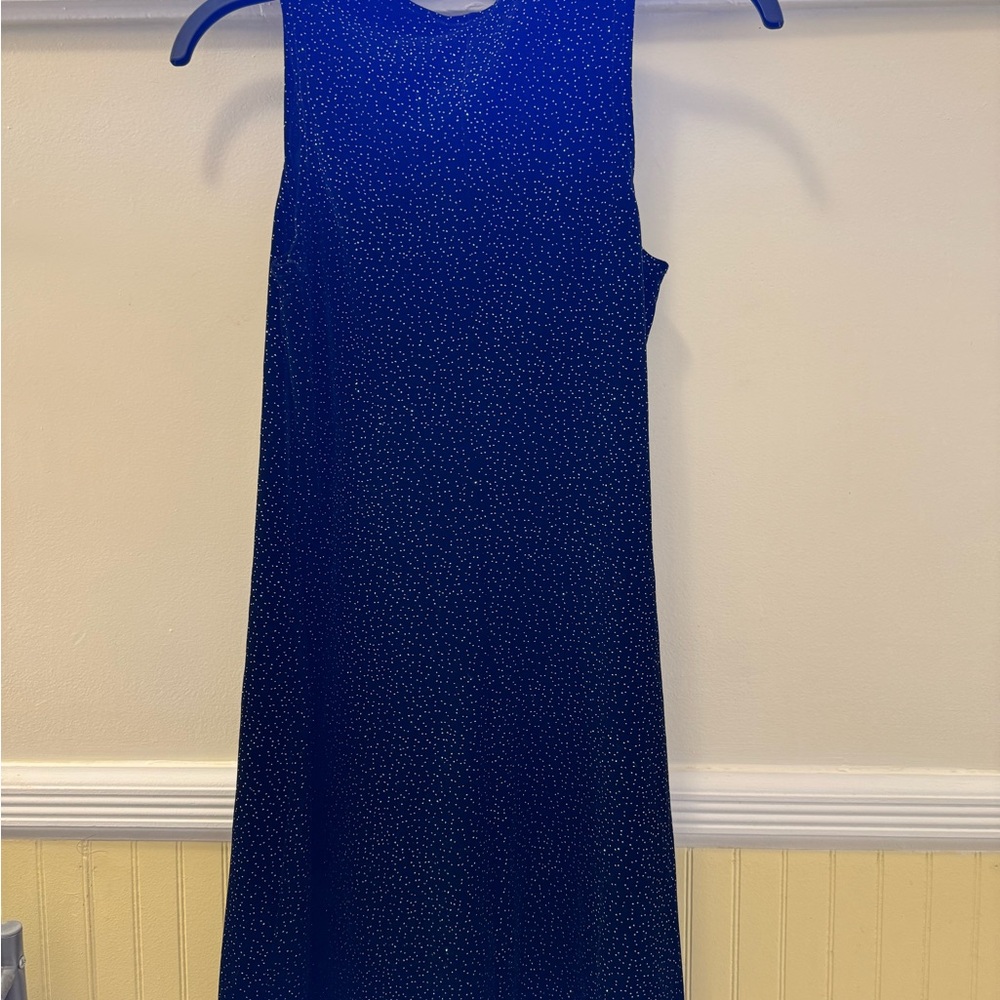 Jump Black Sleeveless Halter Sheath Maxi Dress